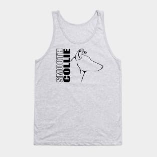 Proud Smooth Collie profile dog lover Tank Top